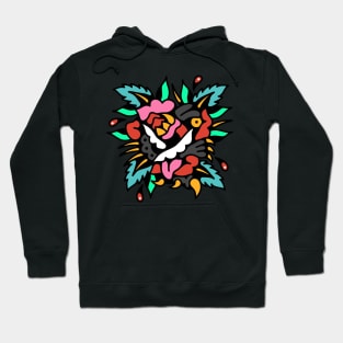 Rose panther Hoodie